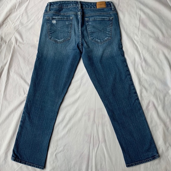 Aeropostale Bayla Skinny Capri Jean, size 5/6 - Picture 5 of 7